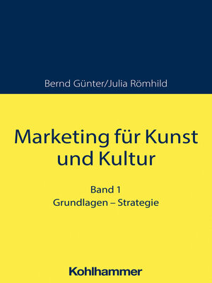 cover image of Marketing für Kunst und Kultur